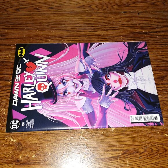 Harley Quinn #29 (DC Comics, 2023) Variant Cover A - Picture 3 of 3